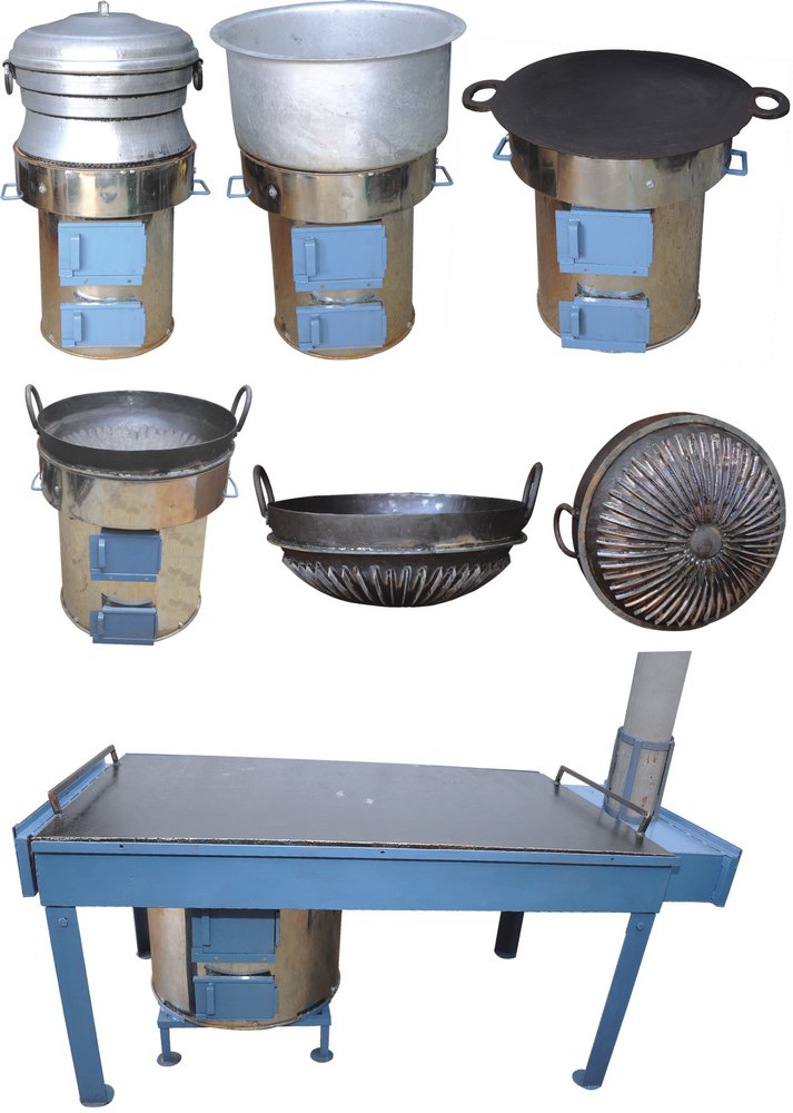Commercial Biomass Cooking Stoves
