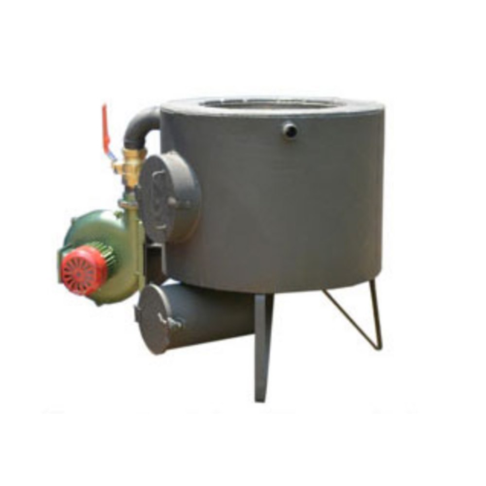 Black Mild Steel Commercial Biomass Cook Stove