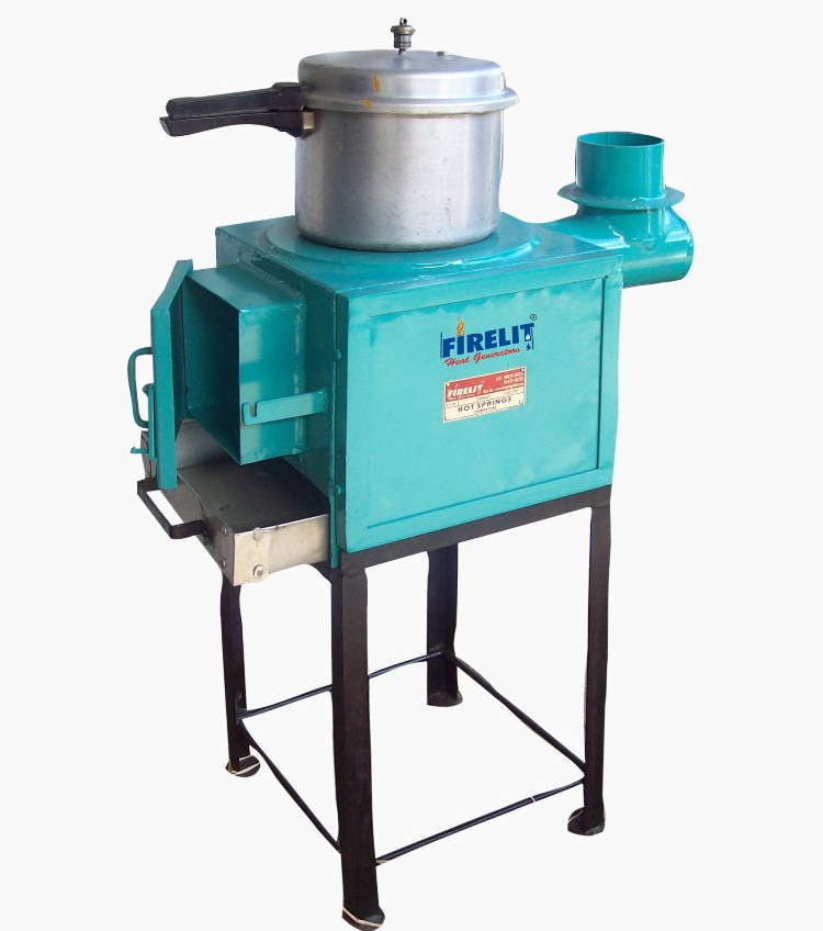 Mild Steel Body Portable Wood Burning Stove