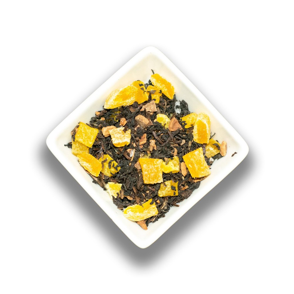 Tifusion Mango On The Go Fruit Tea, Leaves