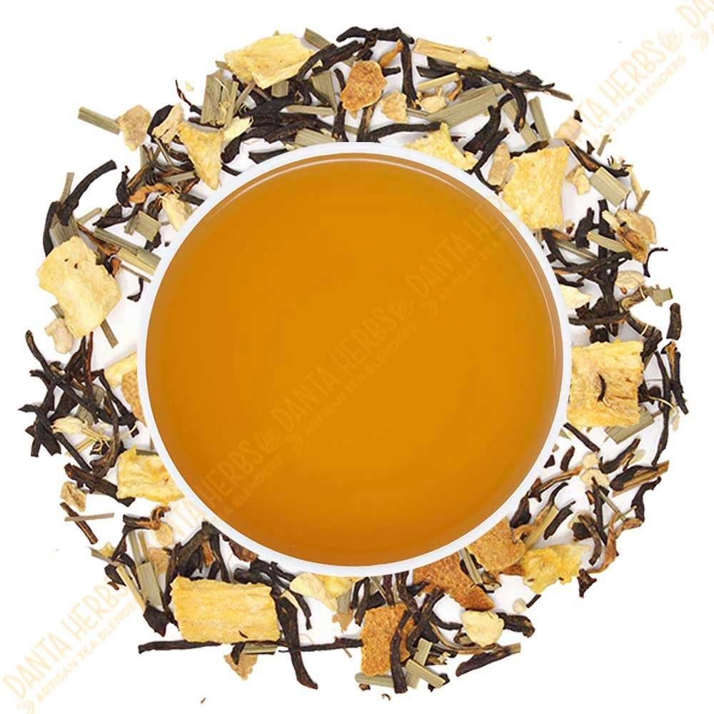 Danta Herbs Pineapple Ginger Iced Tea, Loose Leaf, Packaging Size: 1 Kg