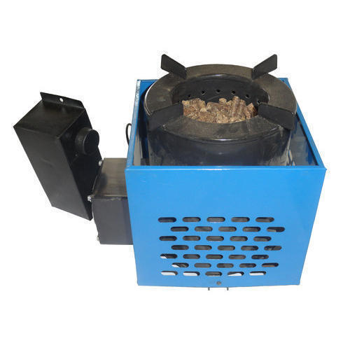 Stainless Steel And Mild Steel Pellet Stove