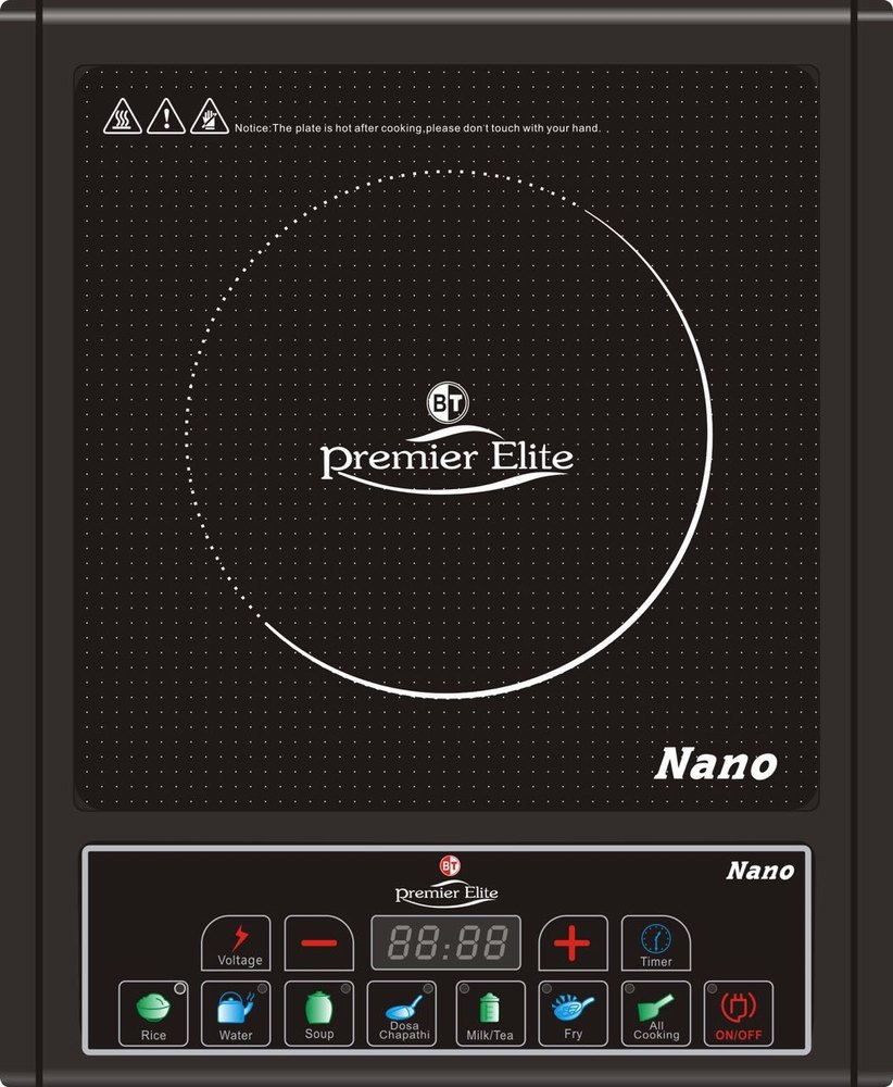 2000 Watt Induction Stove with Soft Touch Push Button