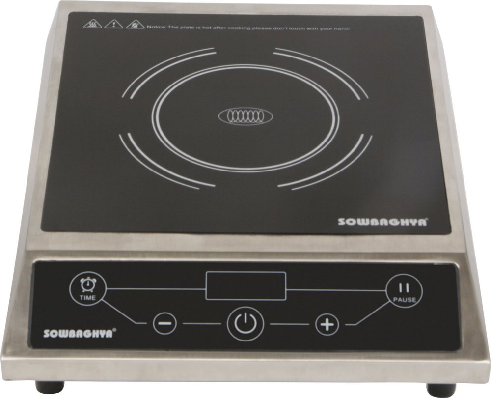 Sowbaghya 3500W Commercial Induction stove, Model Name/Number: CIS001
