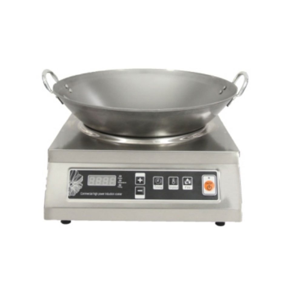 Electric Induction Stove with Wok