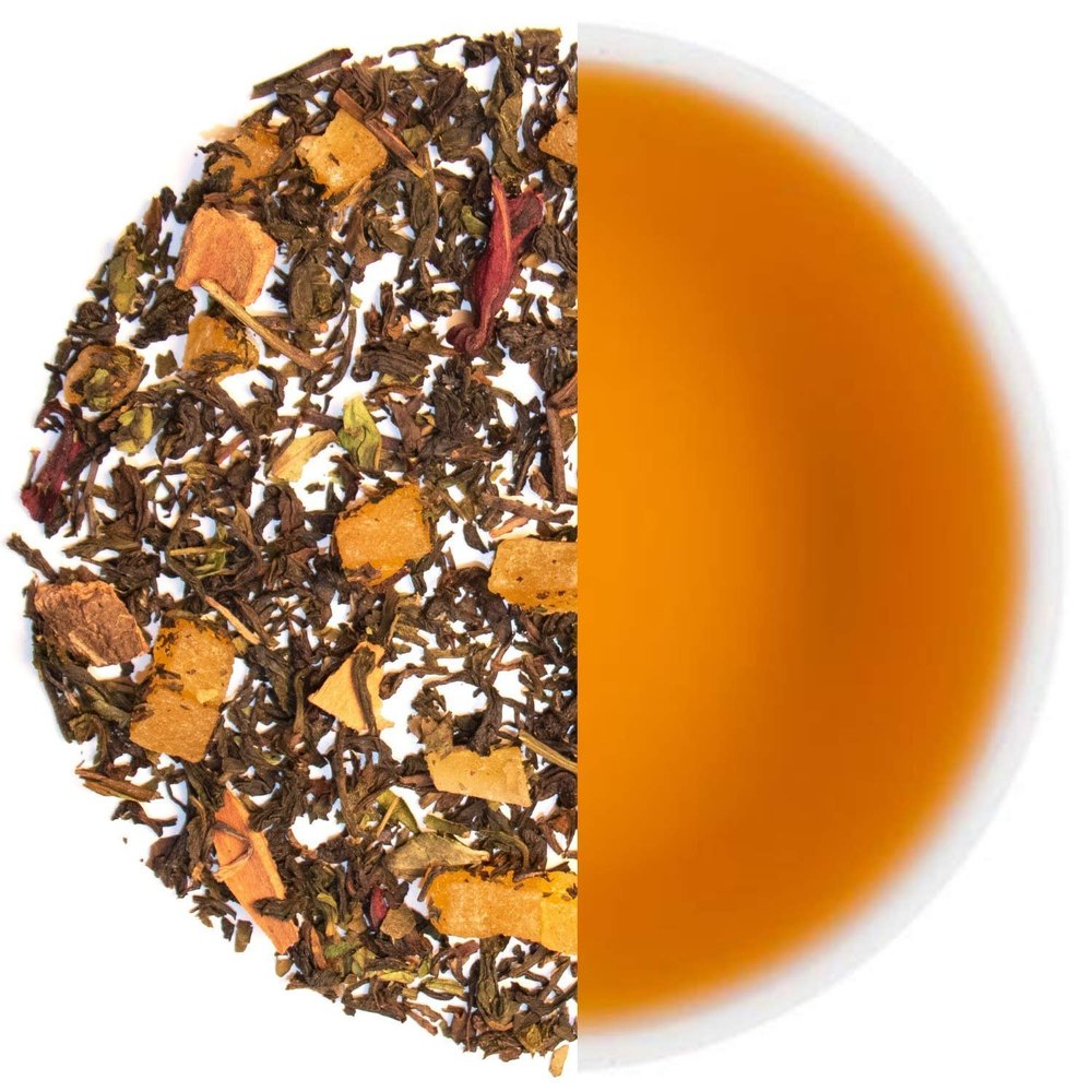 Mango Tea, Leaves