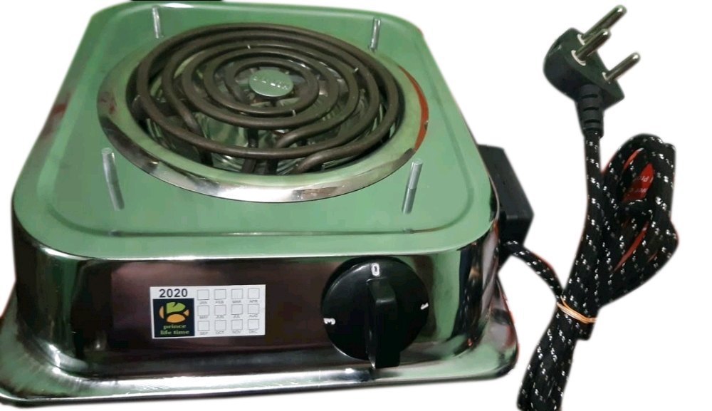 2000 Watt Mild Steel Body Portable Electric Coil Stove