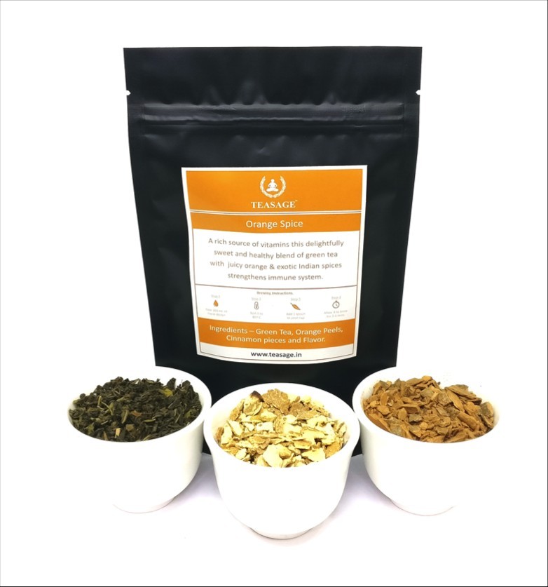 TeaSage Orange Spices Tea, 1kg