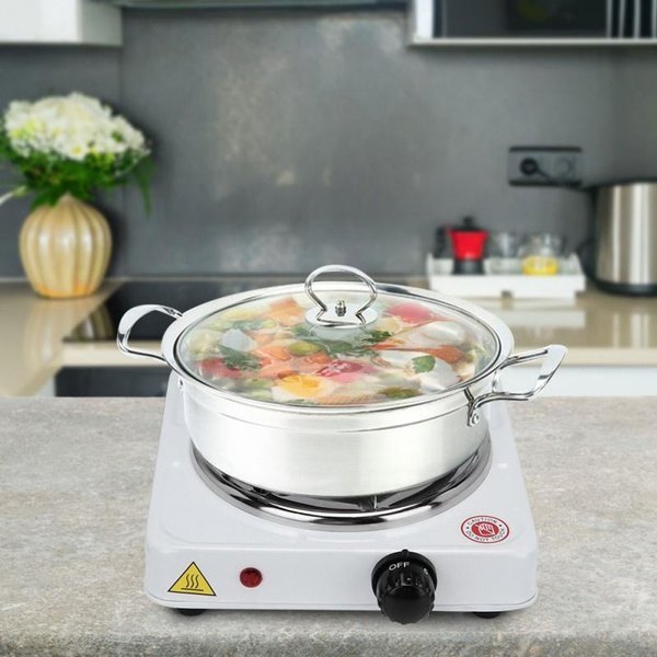 Portable Electric Coil Mini Stove For Indoor/Outdoor Use