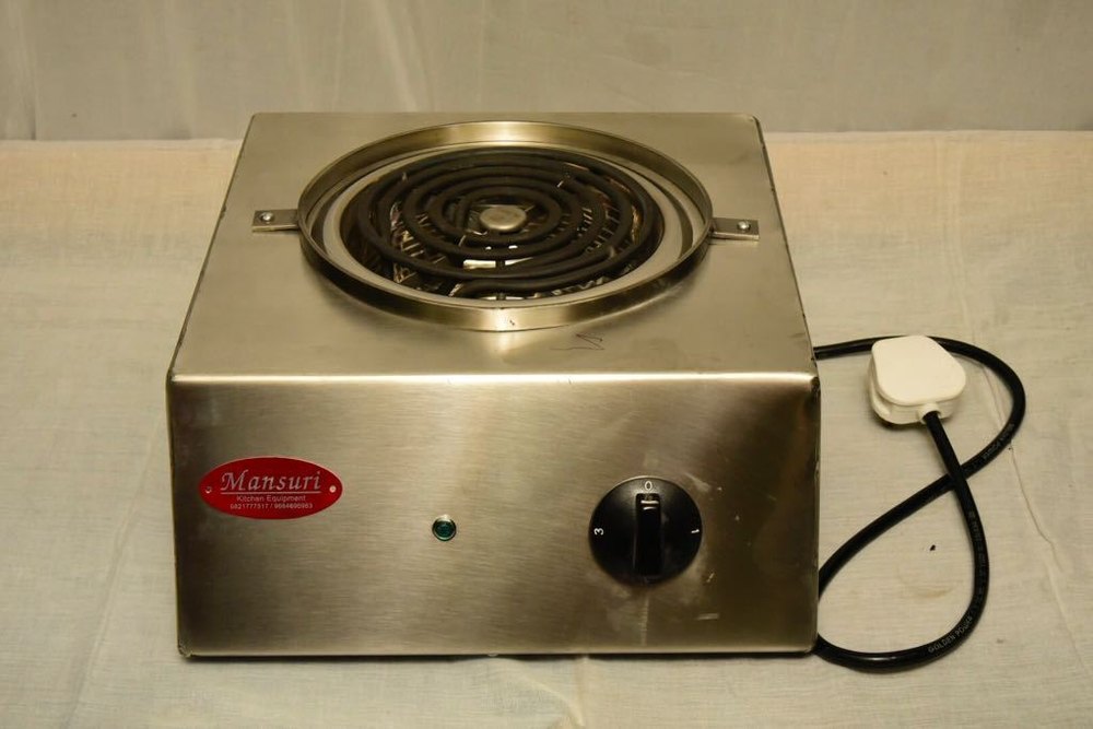 Electric Coil Stove