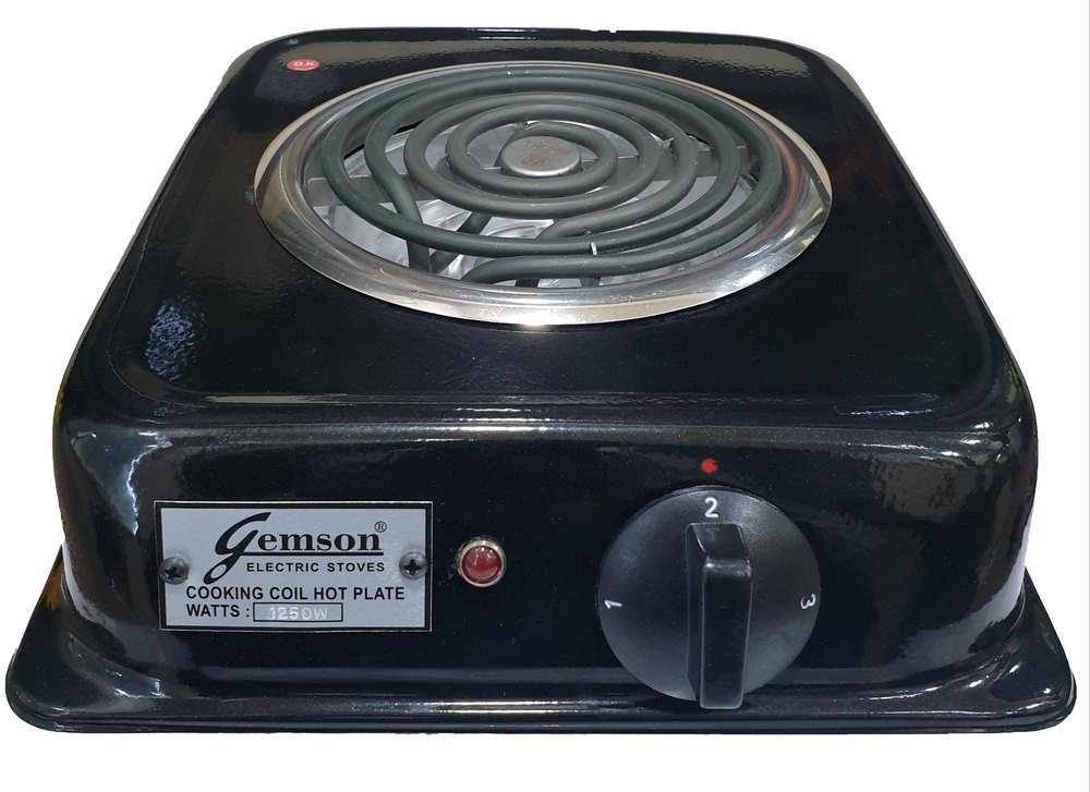 ELECTRIC COIL STOVE 1250W