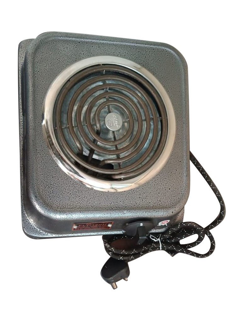 Flytech 1000 Watt Electric Coil Stove, Dimension: 80x80mm X 3.5inch