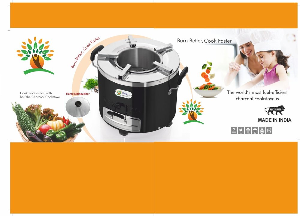 CLASSIC Mild Steel General Stove for Camping Home Kitchen Stove