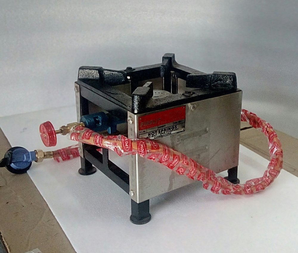 Firelit Steel Portable Gas Stove