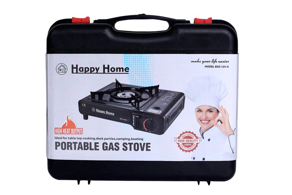 Stainless Steel Portable Travel Gas Stove without bottle