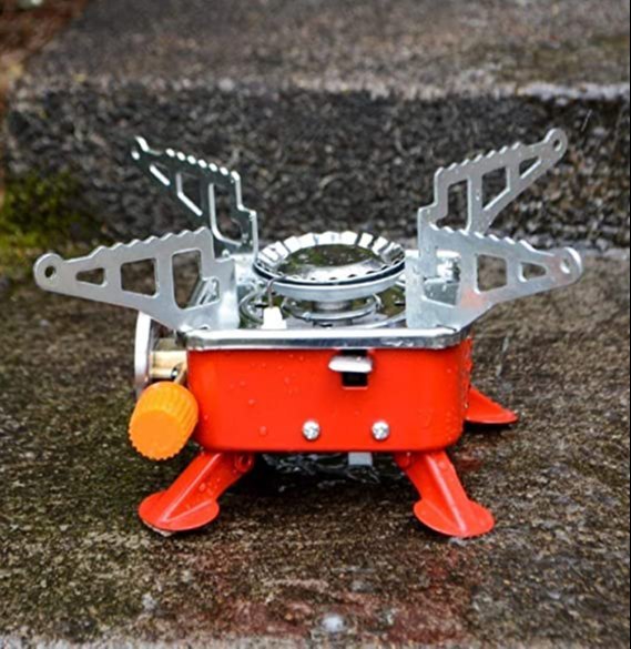 Stainless Steel Portable Gas Stove For Camping