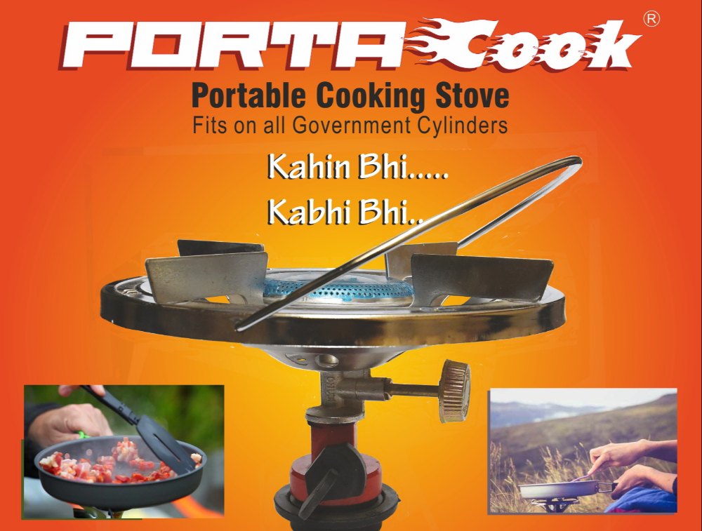 Punegas Porta Cook Portable Stove, Stainless Steel