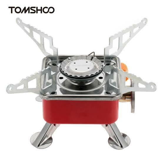 Stainless Steel Mini Butane Stove