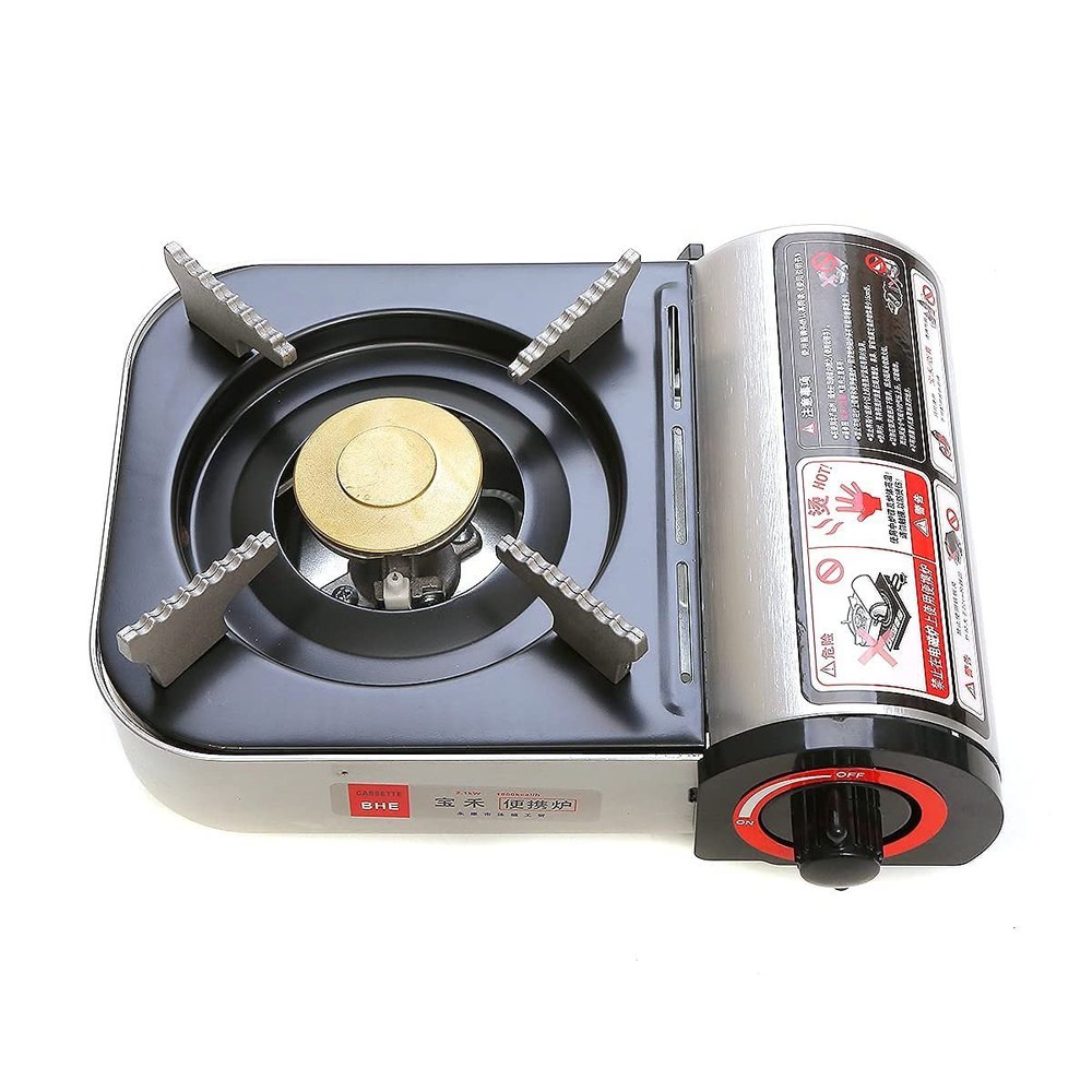 Portable Lpg Gas Stove, Size: 258X110X212MM