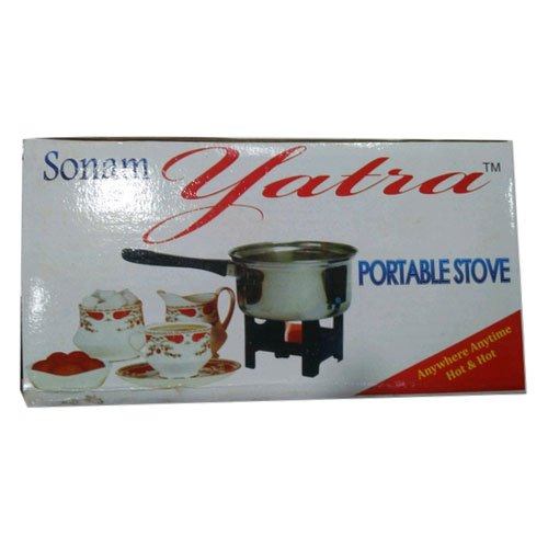 1 Anodized Portable Stove