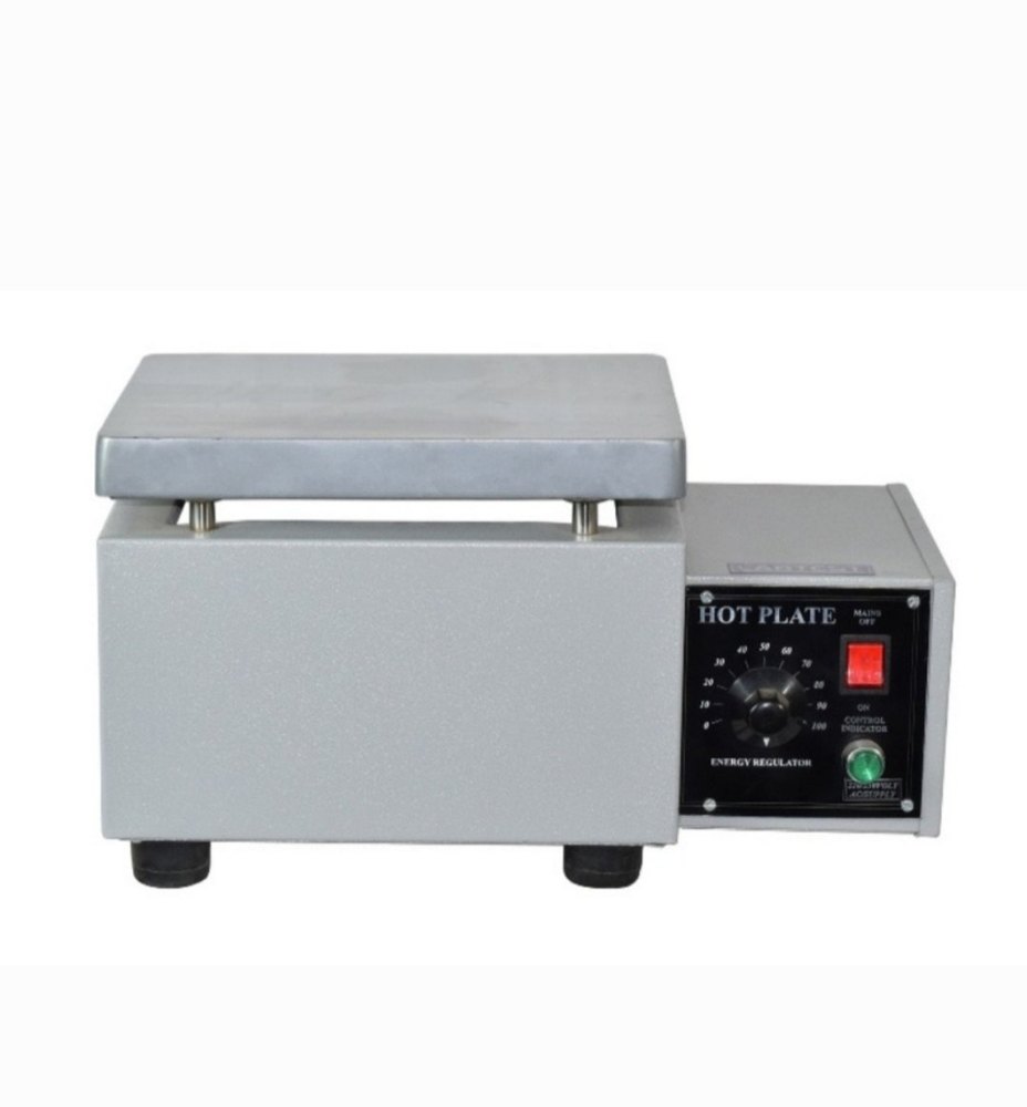 Mild Steel Hot Plate (Rectangular), For Heaters, Size: 300 X 250 X 150 Mm