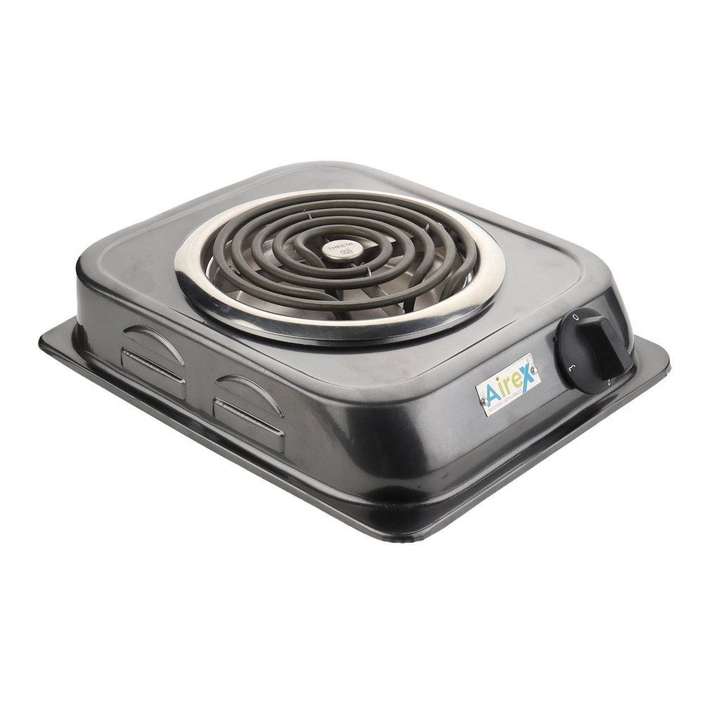Airex Stainless Steel 2000 W Hot Plate Powder Coated Tawa, For Restaurant