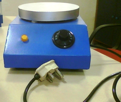 Blue GI Sheet Laboratory Hot Plates