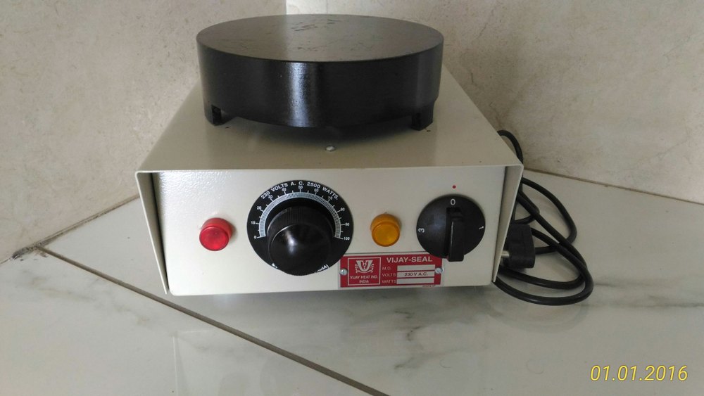 Mild Steel Hot Plates, for Heaters, Size: Dia -9
