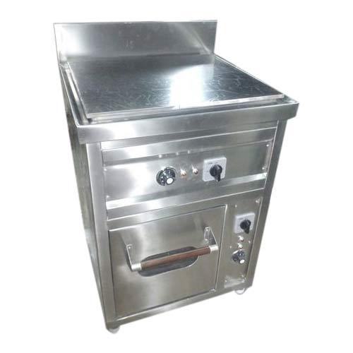 Stainless Steel Hot Plate With Oven