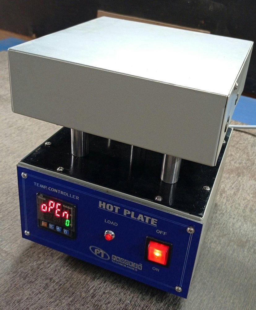 Stainless Steel Hot Plate For PCB Soldering With Digital Temperature Controller