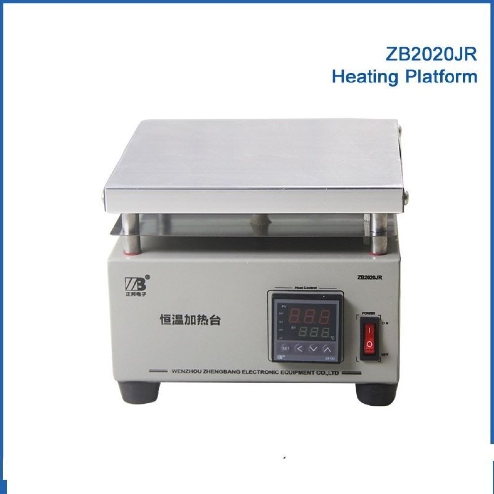 Stainless Steel PCB Heating Plate, 200*200mm, Size: 200*200