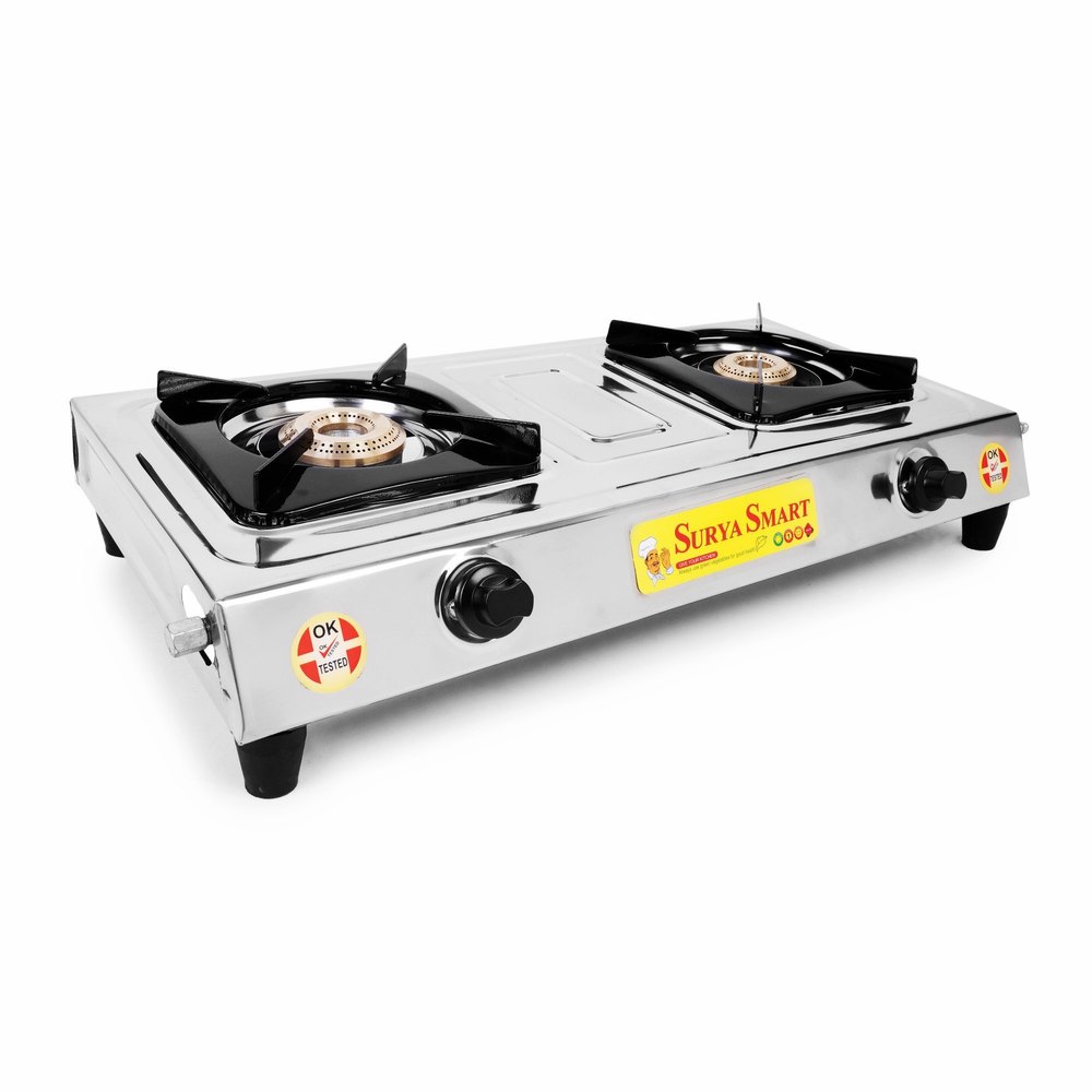 Silver Mini Gas Stove