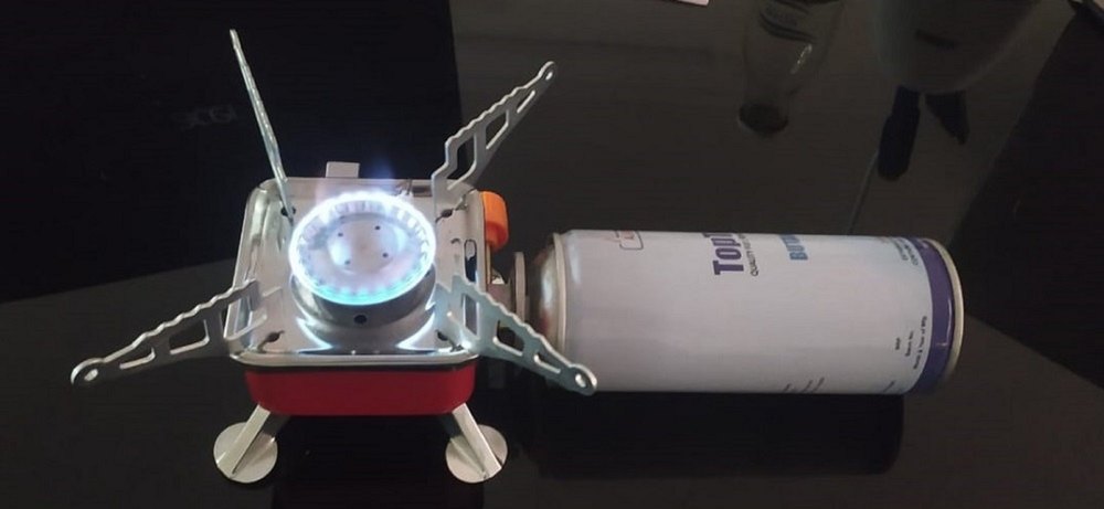 Portable Mini Camping Stove