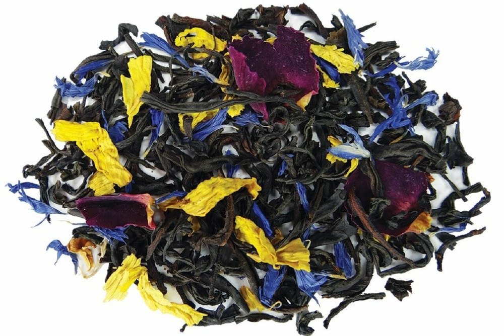 Passion Fruit Black Tea, Leaves, Packaging Type: Loose