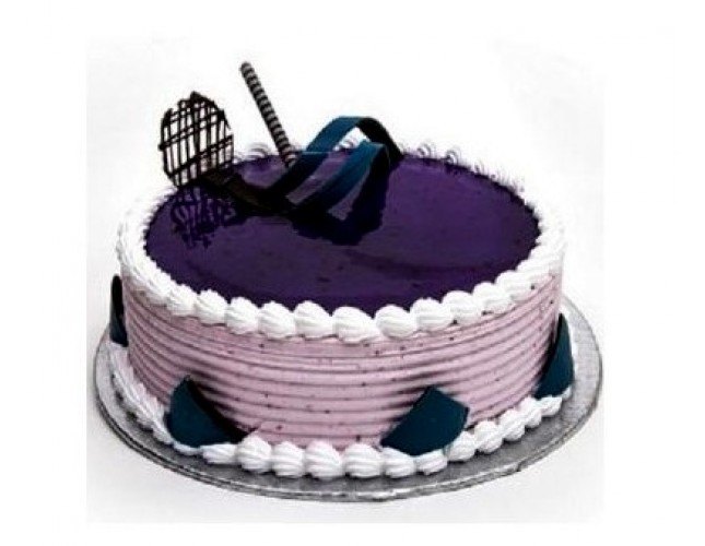 According To Coustmer Needs bluberrys Eggless Cake, Packaging Type: Box, Weight: 1 Kg