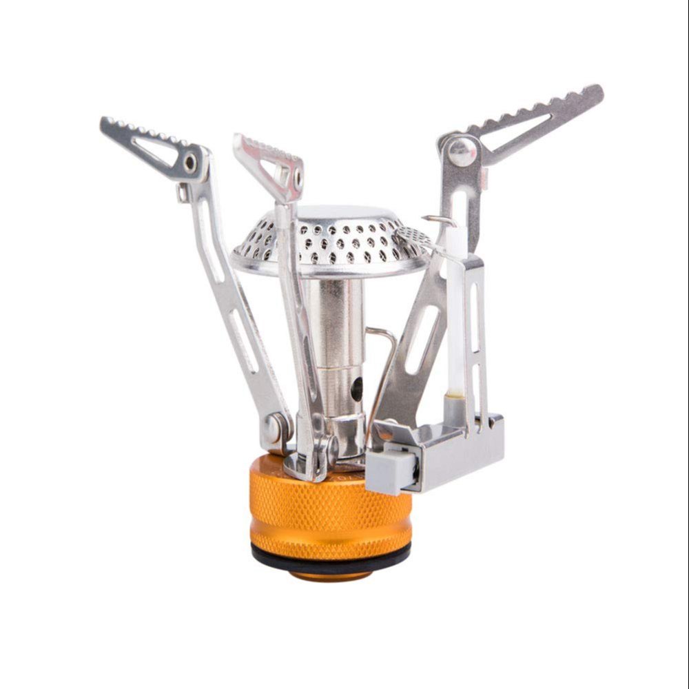 Silver Stainless Steel Fire Maple Camp Stove Burner, For Camping, Model Name/Number: Fms 102