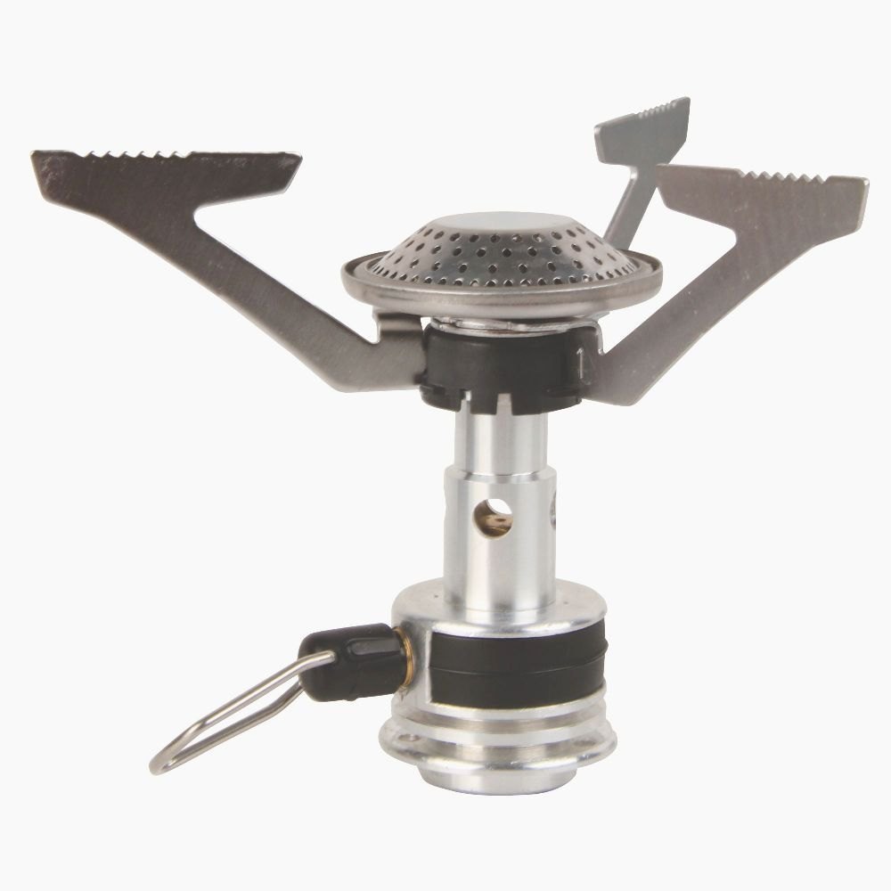 Silver Coleman Fyrelite Stove, For Camping