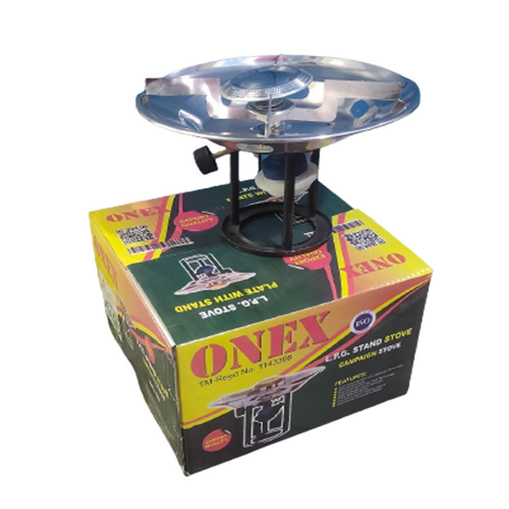 SS 25mm Stand Stove, Size: 12 Inch