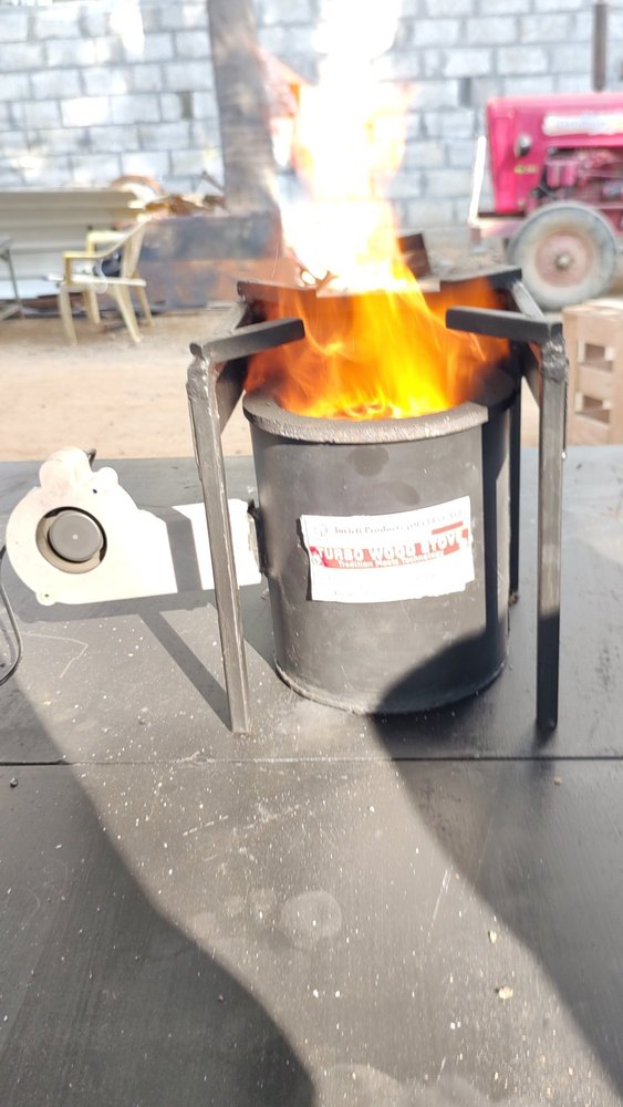 Surya Iron Camping Stove