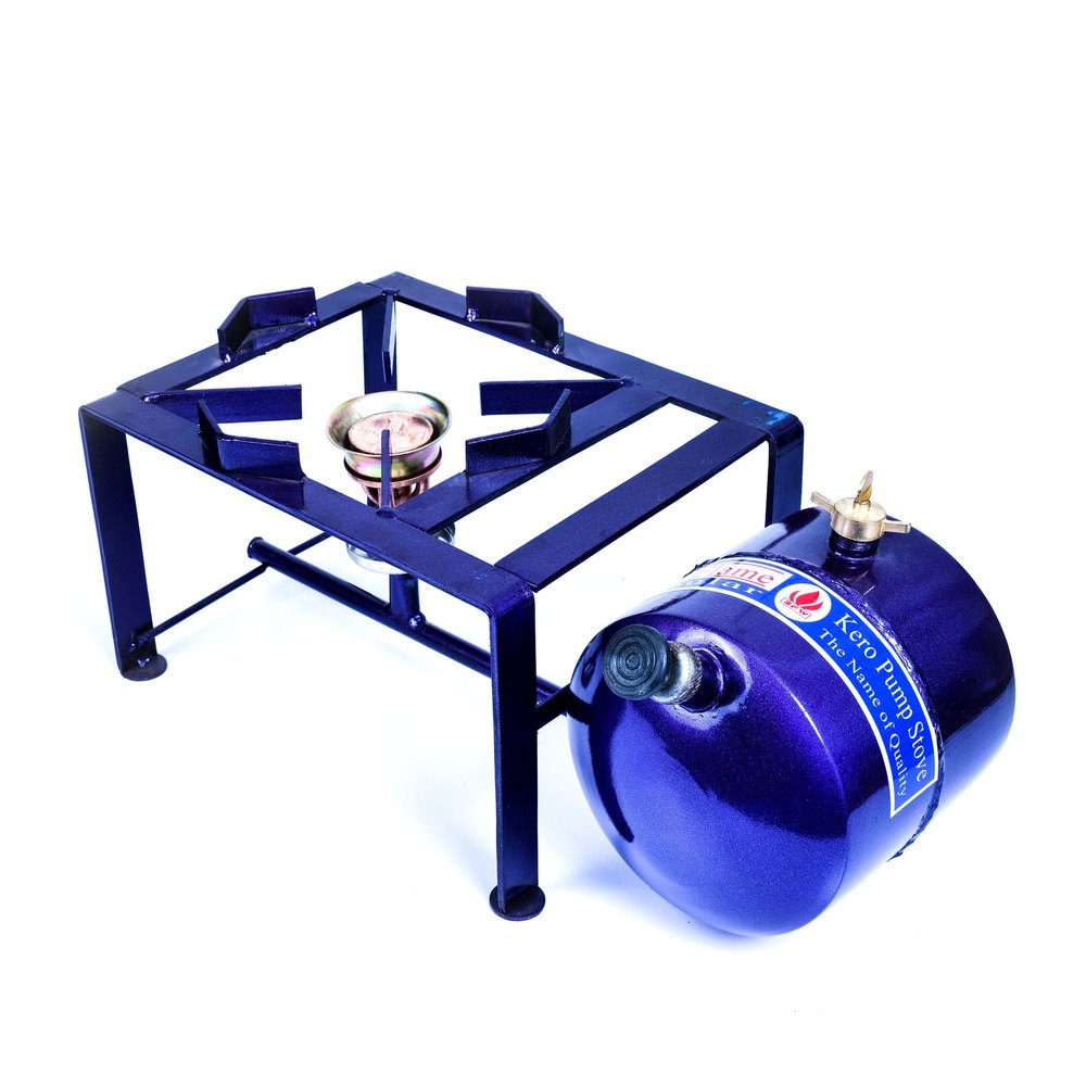 Surya Power 2.5 L Kero Pump Kerosene Stove, Size: L41 X W25 X H17cm