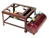 Mild Steel Kerosene Pressure Stove, Size: 10 X 2