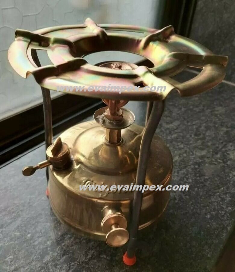 golden Brass Kerosene Pressure Stove, Model Name/Number: 1