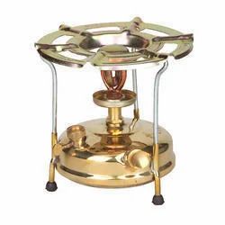Brass Kerosene Pressure Stove, With 850 ml Tank