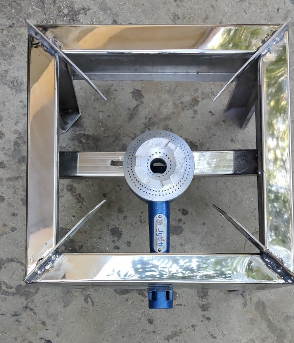 Steel SS Gas Stove, For Hotel