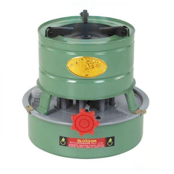 Stainless Steel Blossom Kerosene Wick Stove