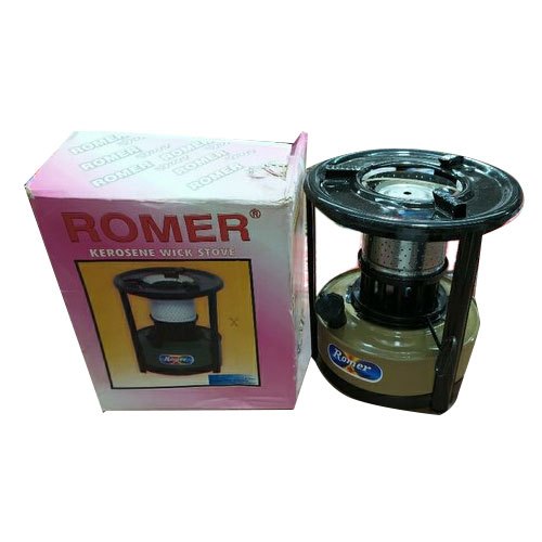 Cast Iron Romer Kerosene Wick Stove
