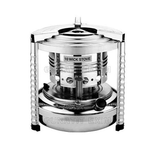 Stainless Steel Kerosene Wick Stove