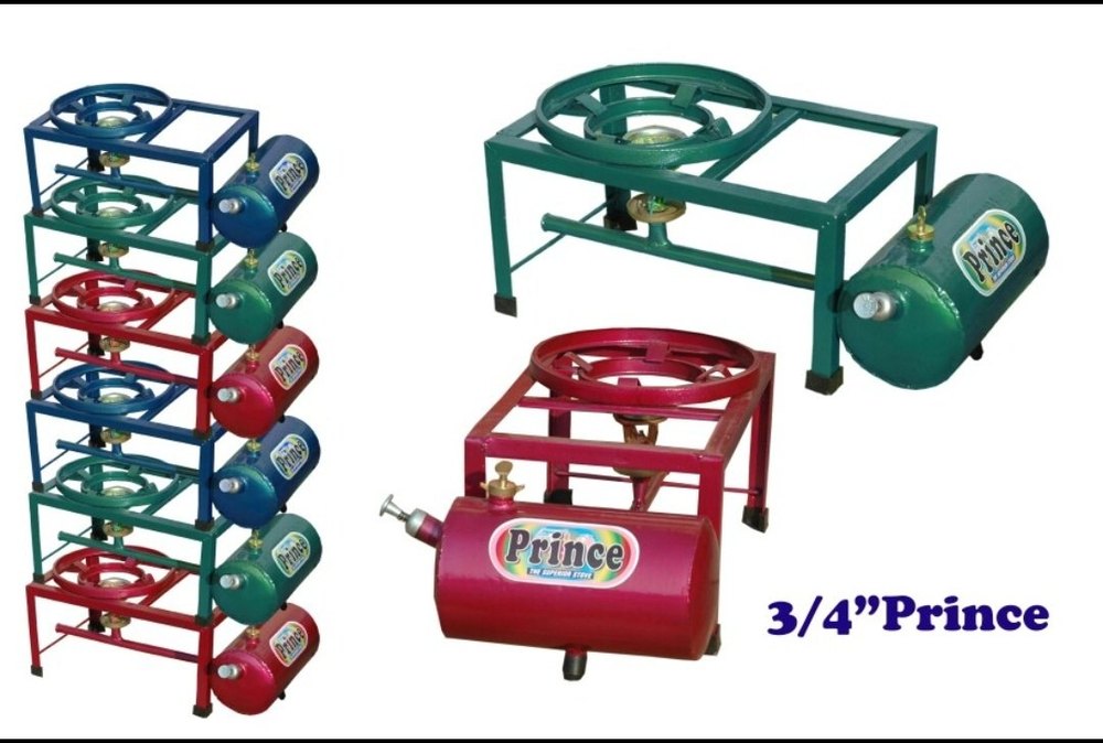 Mild Steel Side Tank Kerosene Pressure Stove