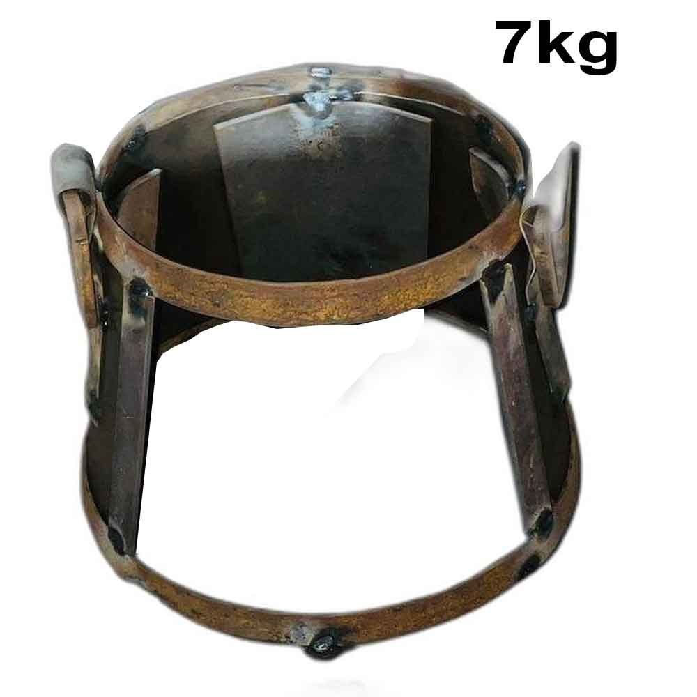 7kg Cast Iron Stove, Dimension: 15inch