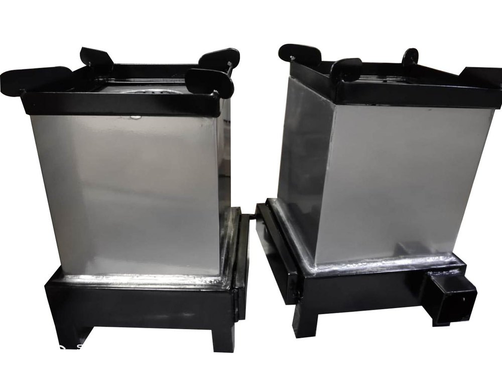 SS and MS Biomass Cook Stove, For Cooking And Heating